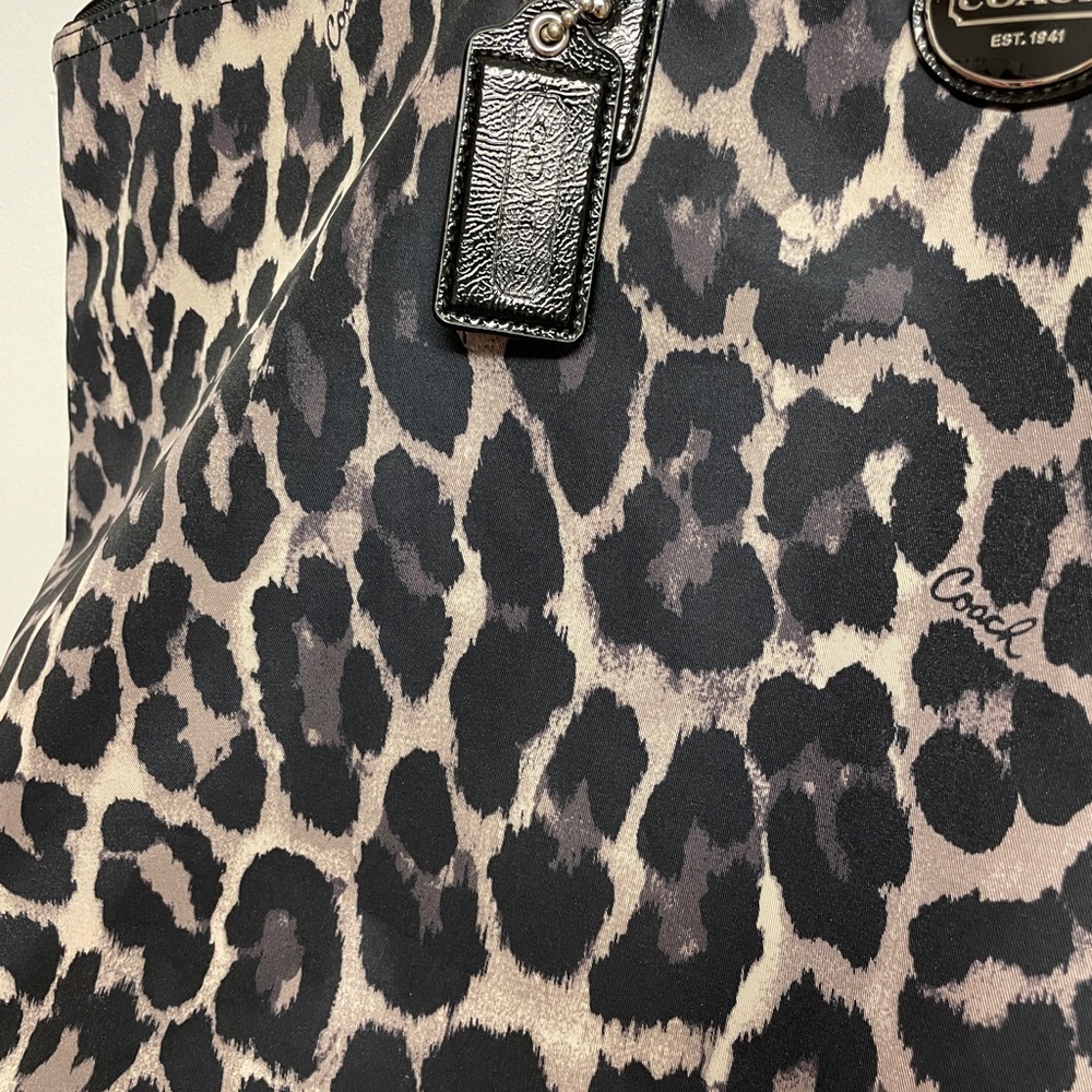 Coach Travel Duffle & Toiletries Bag - Picture 3 of 5